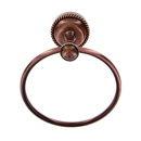 Equestre - Towel Ring - Antique Copper