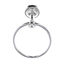 Equestre - Towel Ring - Polished Nickel