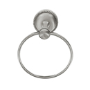 Equestre - Towel Ring - Satin Nickel