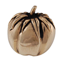 Fiori - Tomato Knob - Antique Gold