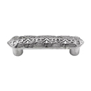 Fleur de Lis - 3" Cabinet Pull - Polished Nickel