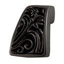 Liscio - Leaves Finger Knob - Gunmetal