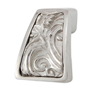 Liscio - Leaves Finger Knob - Polished Nickel