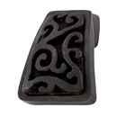 Liscio - Finger Knob - Oil Rubbed Bronze