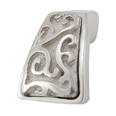 Liscio - Finger Knob - Polished Nickel