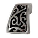 Liscio - Finger Knob - Vintage Pewter