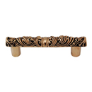 Liscio - 3" Cabinet Pull - Antique Gold