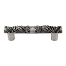 Liscio - 3" Cabinet Pull - Antique Nickel