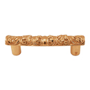 Liscio - 3" Cabinet Pull - Polished Gold