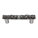 Liscio - 3" Cabinet Pull - Vintage Pewter