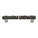 Liscio - 4" Cabinet Pull - Antique Nickel