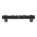 Liscio - 4" Cabinet Pull - Gunmetal