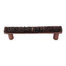 Liscio - 5" Cabinet Pull - Antique Copper