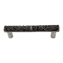 Liscio - 5" Cabinet Pull - Antique Nickel