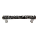 Liscio - 5" Cabinet Pull - Vintage Pewter