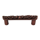 Liscio - 3" Round End Pull - Antique Copper