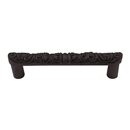 Liscio - 4" Round End Pull - Oil Rubbed Bronze