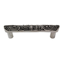 Liscio - 5" Round End Pull - Antique Nickel