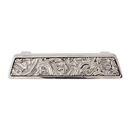 Liscio - Leaves Finger Pull - Polished Nickel