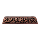 Liscio - Finger Pull - Antique Copper