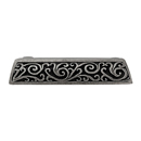 Liscio - Finger Pull - Antique Nickel