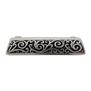 Liscio - Finger Pull - Vintage Pewter