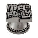 Medici - Large Square Knob - Antique Nickel