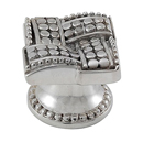 Medici - Large Square Knob - Polished Nickel