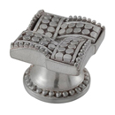 Medici - Large Square Knob - Satin Nickel