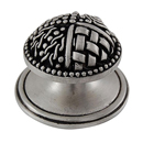 Medici - Large Round Knob - Antique Nickel