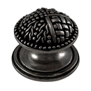 Medici - Large Round Knob - Gunmetal