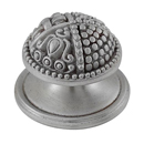 Medici - Large Round Knob - Satin Nickel