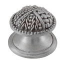 Medici - Small Round Knob - Satin Nickel