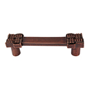 Medici - Square Pull - Antique Copper