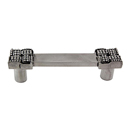 Medici - Square Pull - Antique Nickel