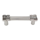 Medici - Square Pull - Polished Nickel