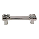 Medici - Square Pull - Polished Silver