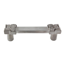 Medici - Square Pull - Satin Nickel