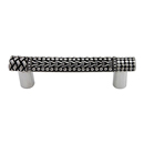 Medici - Cabinet Pull - Antique Silver