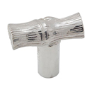 Palmaria - 1.25" Bamboo Knob - Polished Nickel