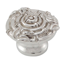 Palmaria - 1.5" Round Bamboo Knob - Polished Nickel