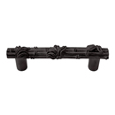 Palmaria - 4" Bamboo Cabinet Pull - Oil Rubbed Bronze