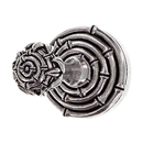 Palmaria - Bamboo Robe Hook- Antique Silver