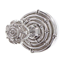 Palmaria - Bamboo Robe Hook- Polished Nickel