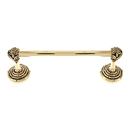 Palmaria - 18" Bamboo Towel Bar - Antique Gold