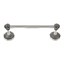 Palmaria - 18" Bamboo Towel Bar - Antique Nickel