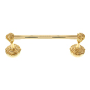 Palmaria - 18" Bamboo Towel Bar - Polished Gold