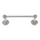 Palmaria - 18" Bamboo Towel Bar - Satin Nickel