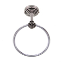 Palmaria - Bamboo Towel Ring - Antique Nickel