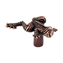 Pollino - Frog Knob - Antique Copper